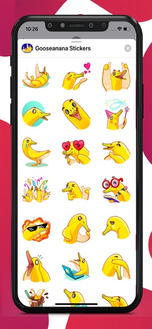 Gooseanana Stickers(圖1)-速報App