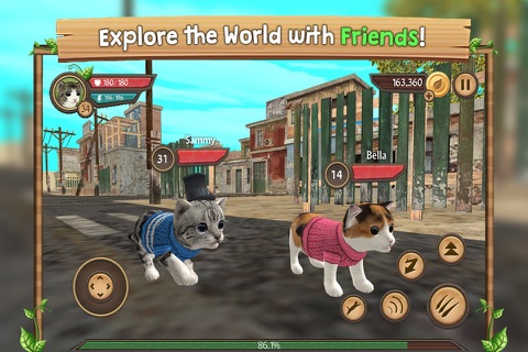 Cat Sim Online: Play With Cats screenshot 4