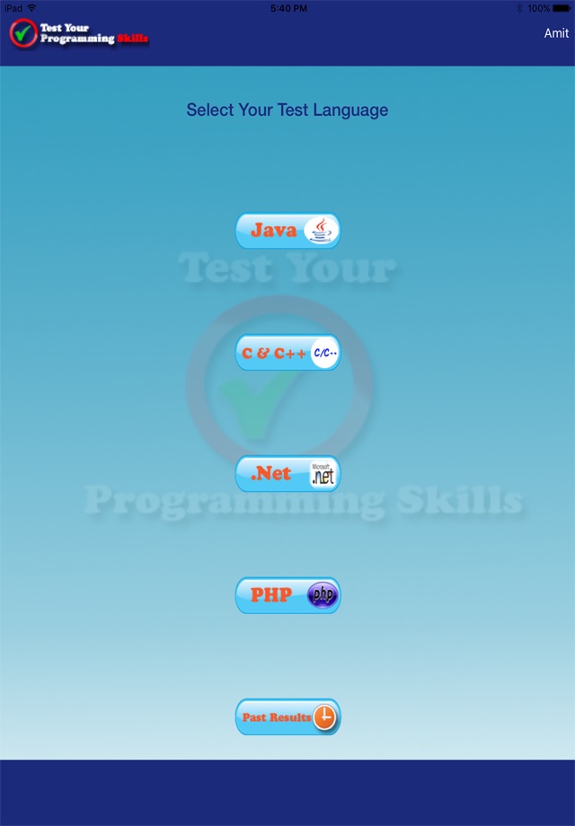 Test Your Programming Skills screenshot 4
