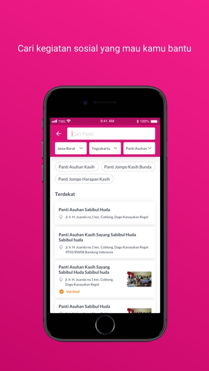 Panti.id - Cari Panti Asuhan screenshot-3