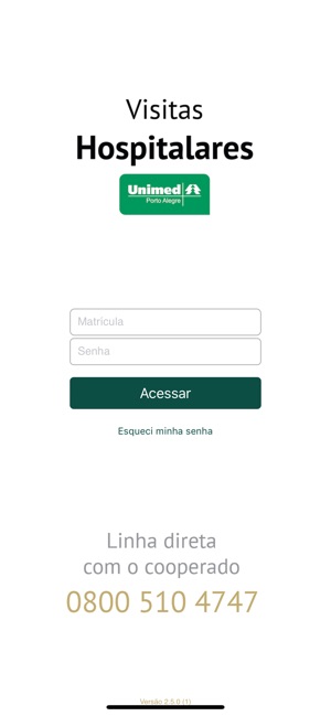 Visitas Hospitalares UnimedPOA(圖1)-速報App