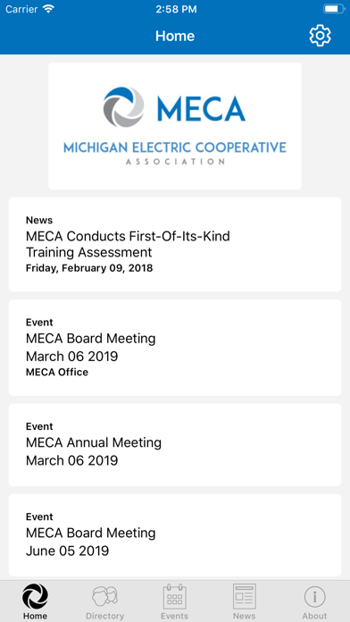 How to cancel & delete Michigan Electric Cooperatives from iphone & ipad 2