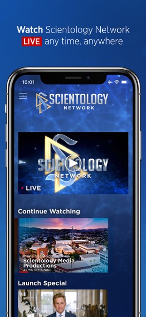 Scientology Network(圖1)-速報App