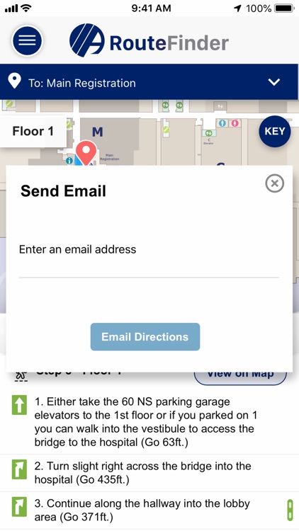 Albany Med RouteFinder screenshot-5