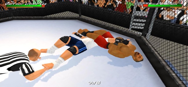 Wrestling Revolution 3D (Pro)(圖8)-速報App