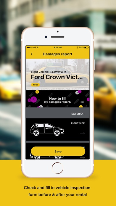 Columbus Yellow Cab screenshot 3