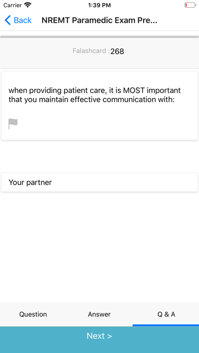NREMT Paramedic Exam Review screenshot 3