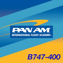 Pan Am 747-400 Study App