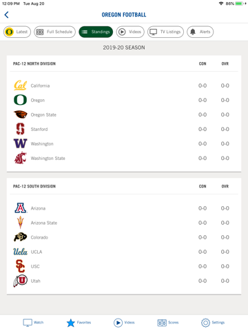 Pac-12 Now screenshot 3