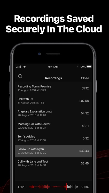 TapeACall: Call Recorder screenshot-4