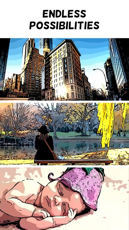 Clip2Comic & Caricature Maker screenshot-9
