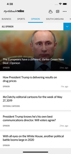 Myrtle Beach News(圖3)-速報App