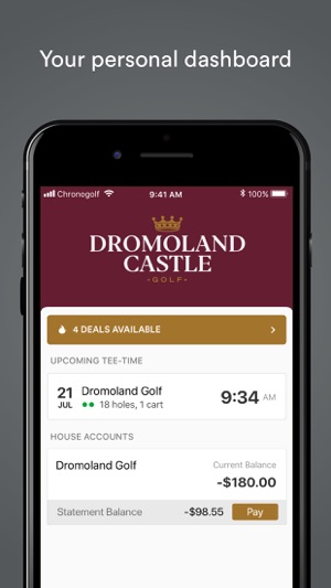 Dromoland Golf Club(圖2)-速報App