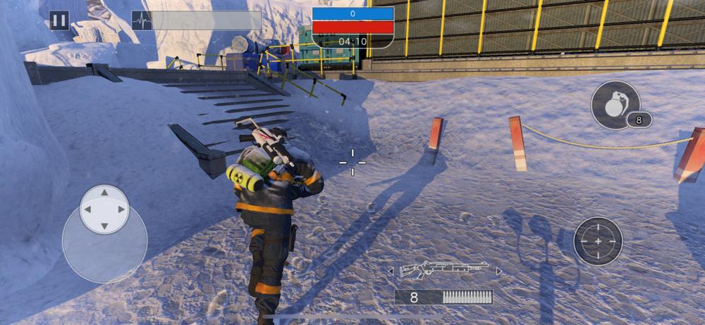 Ne peut pas se connecter au serveur matchmaking shadowgun