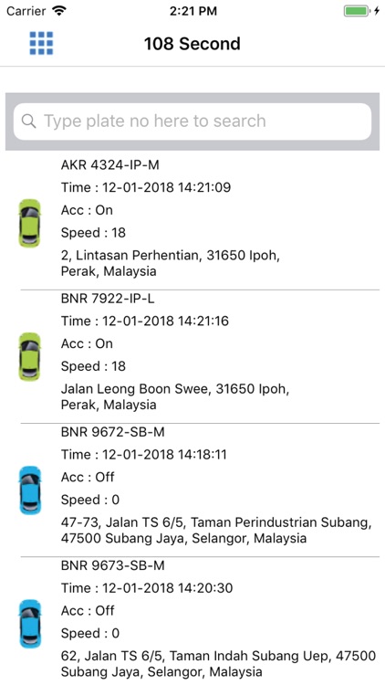 GPS Tracking Monitor screenshot-4