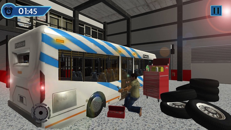 Bus Mechanic- Auto Repair Shop screenshot-5