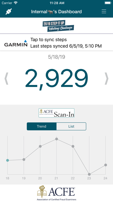ACFE Step It Up screenshot 2