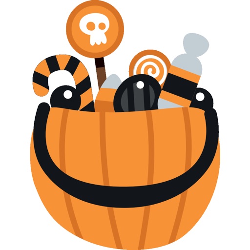 Halloween Costume Stickers by Kitefaster