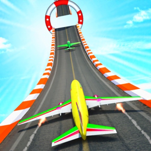 Airplane Racing 3D Simulator iOS App
