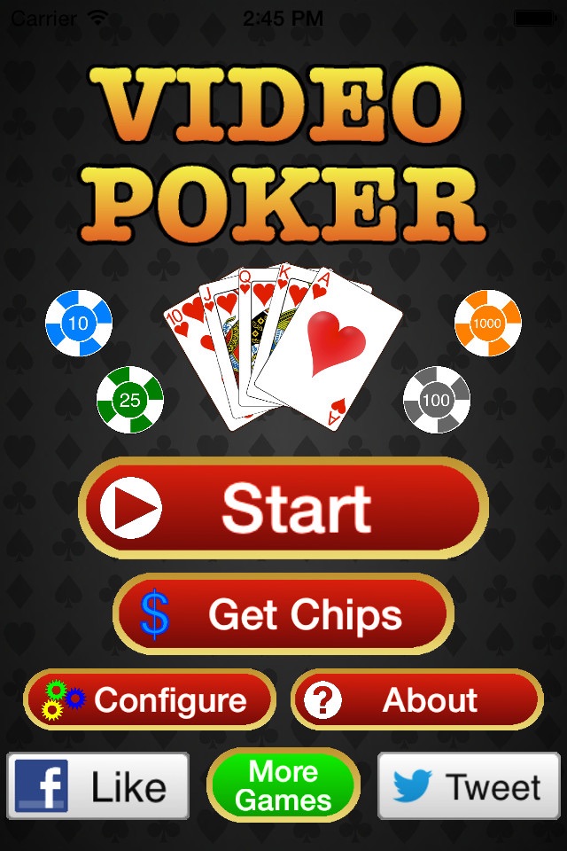 Allsorts Video Poker screenshot 3