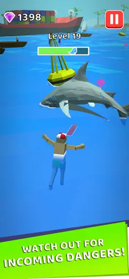 Game screenshot Speedy Swimmer hack