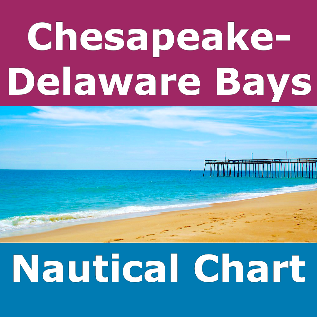 Get CHESAPEAKE & DELAWARE BAYS SEA for iOS, iPhone, iPad Aso Report