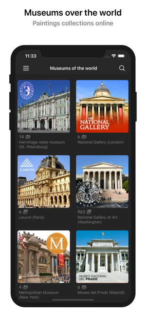 Gallerix PRO-Online Museum(圖3)-速報App