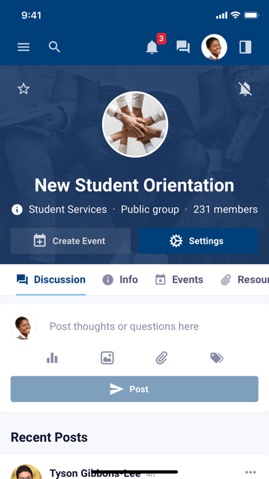 App preview