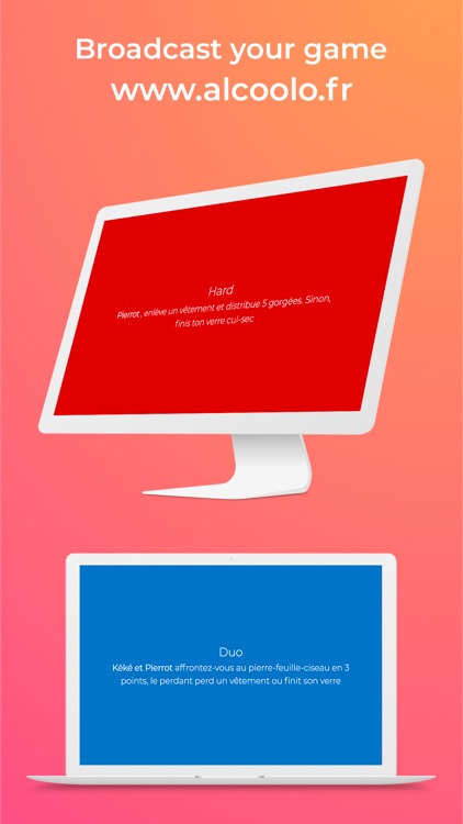 Alcoolo Drinking Game screenshot-3