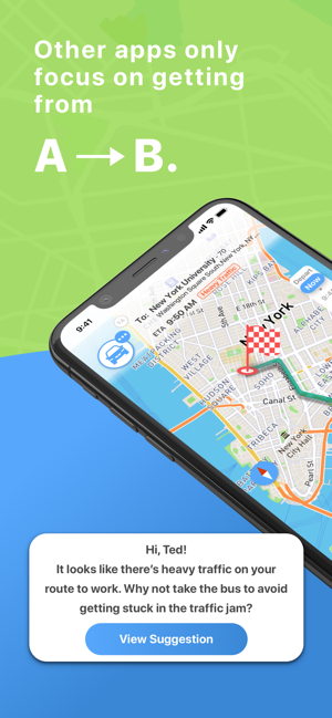 GoEzy Traffic & Navigation App