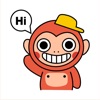 Friendly Monkey Animated