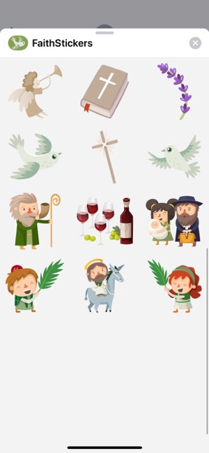 Faith Stickers for iMessage(圖3)-速報App