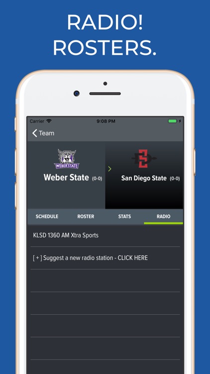 San Diego State Football App