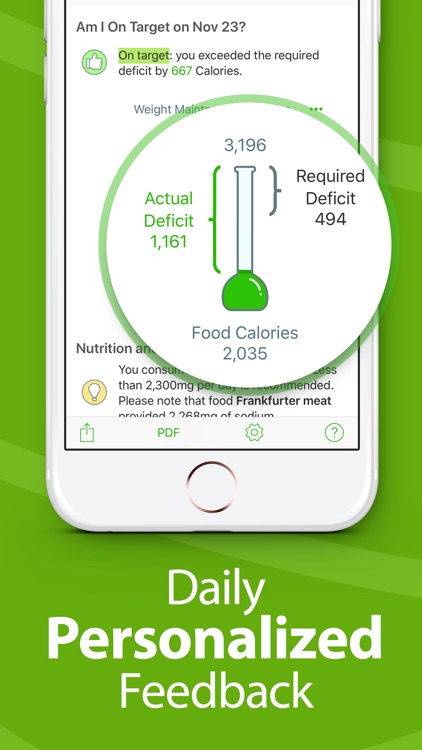 Calorie Counter PRO MyNetDiary screenshot-4