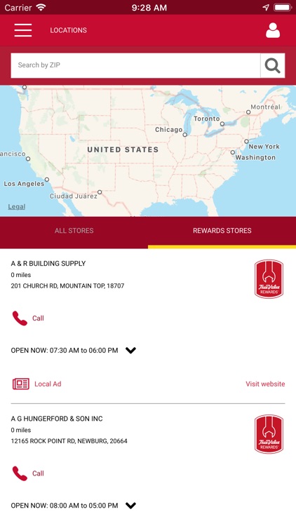 True Value Consumer Mobile App