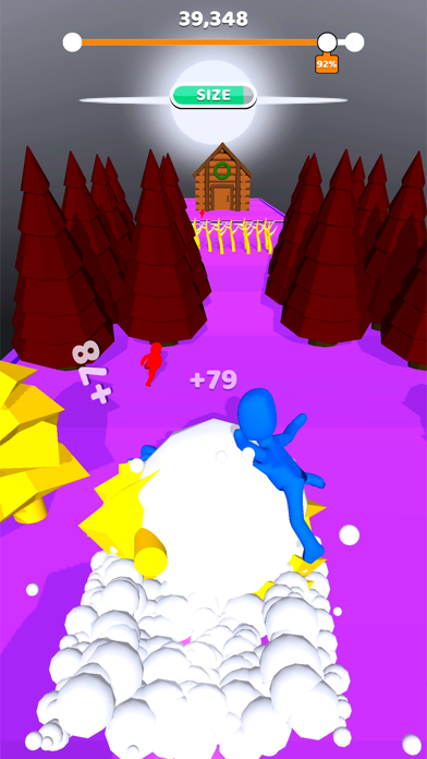 Rolling Snow! screenshot 2