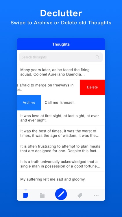 Transom Note-Taker for Writers screenshot-4