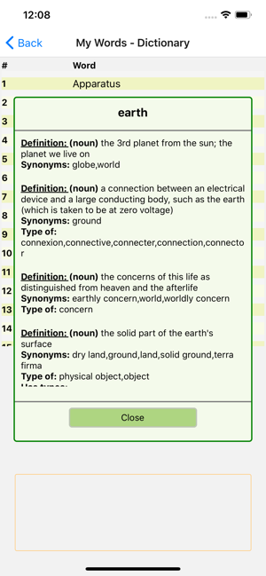 Moso - English Vocabulary(圖3)-速報App