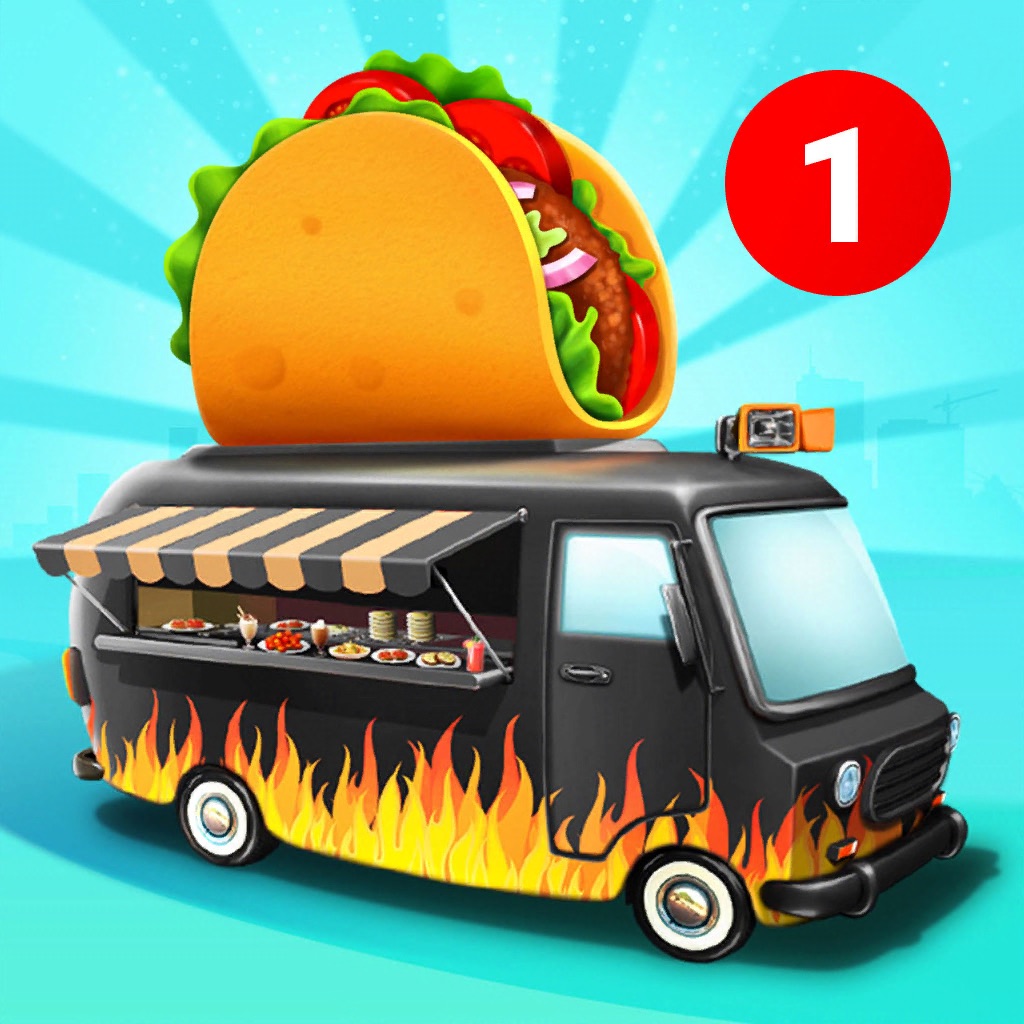 Food Truck Chef: Pizza & Food