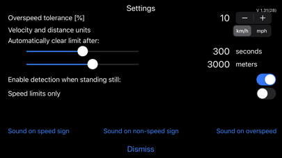 Speedometer Limit Camera screenshot 2