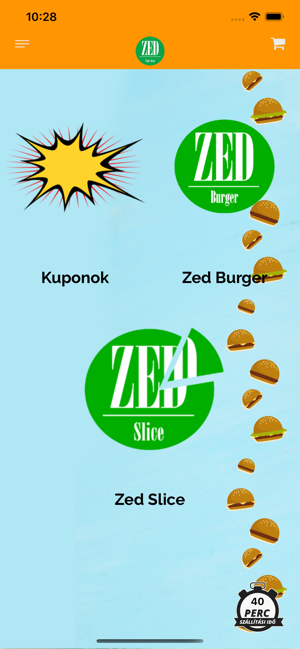 Zed Burger(圖1)-速報App