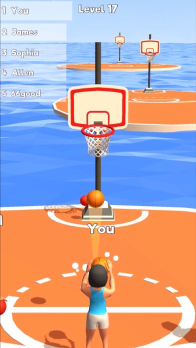 Basketball Hero! screenshot 3