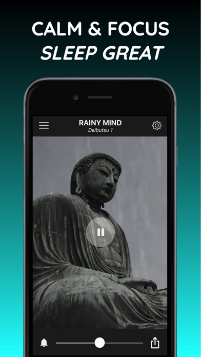 Rainy Mind+ rain sleep sounds screenshot 3