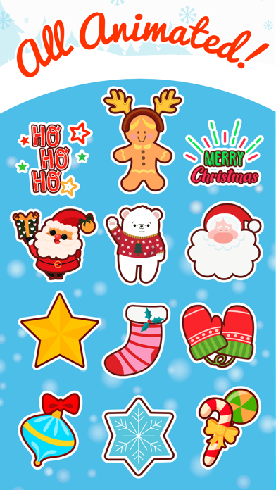 Christmas Stickers * screenshot 3