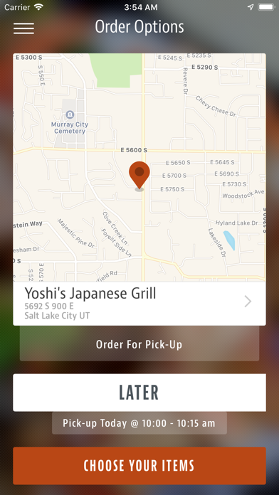 How to cancel & delete Yoshi's Japanese Grill from iphone & ipad 2