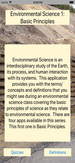 ENSC 1 Basic Concepts