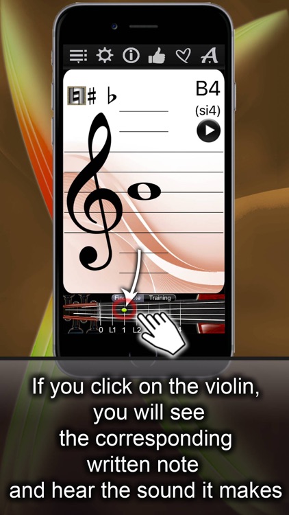 Violin Notes Finder