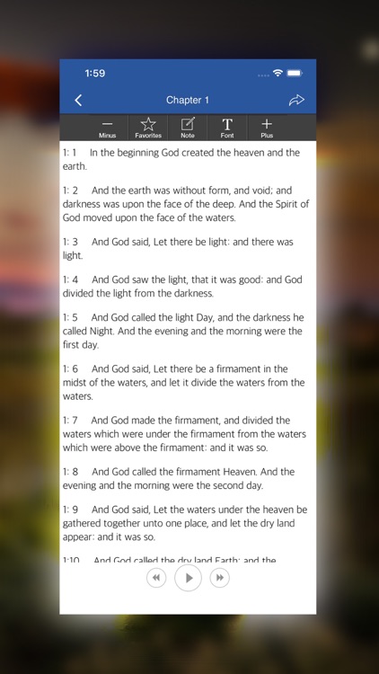 Holy Bible Audio & Book App