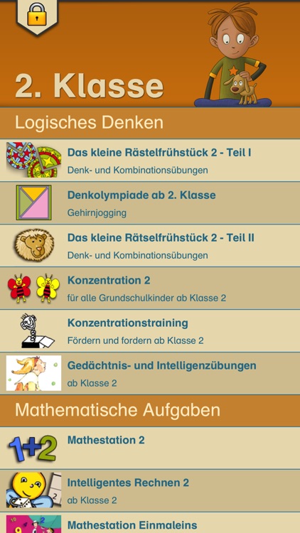 LÜK Schul-App 2. Klasse