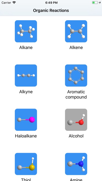 Organic Reactions
